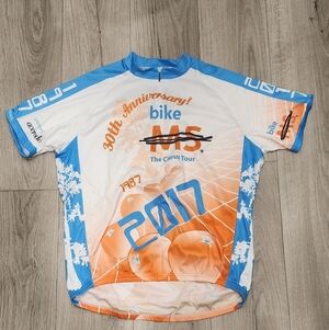 Primal Cycling bike jersey